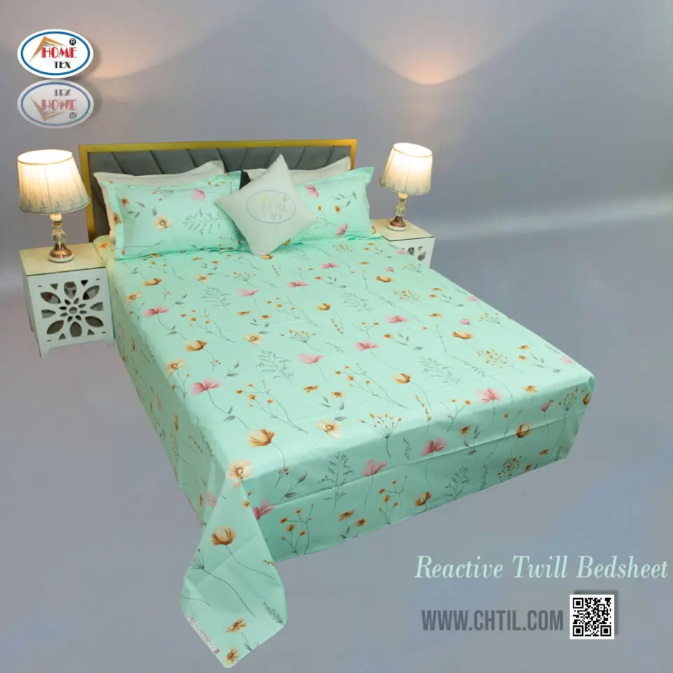 Reactive Twill  Bed Sheet 5139-226