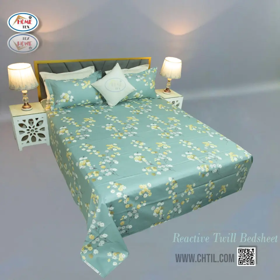Reactive Twill  Bed Sheet 5139-227