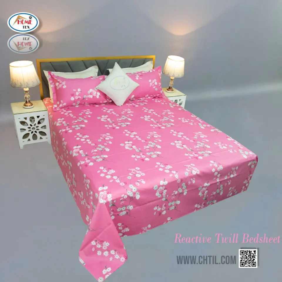 Reactive Twill  Bed Sheet 5139-439