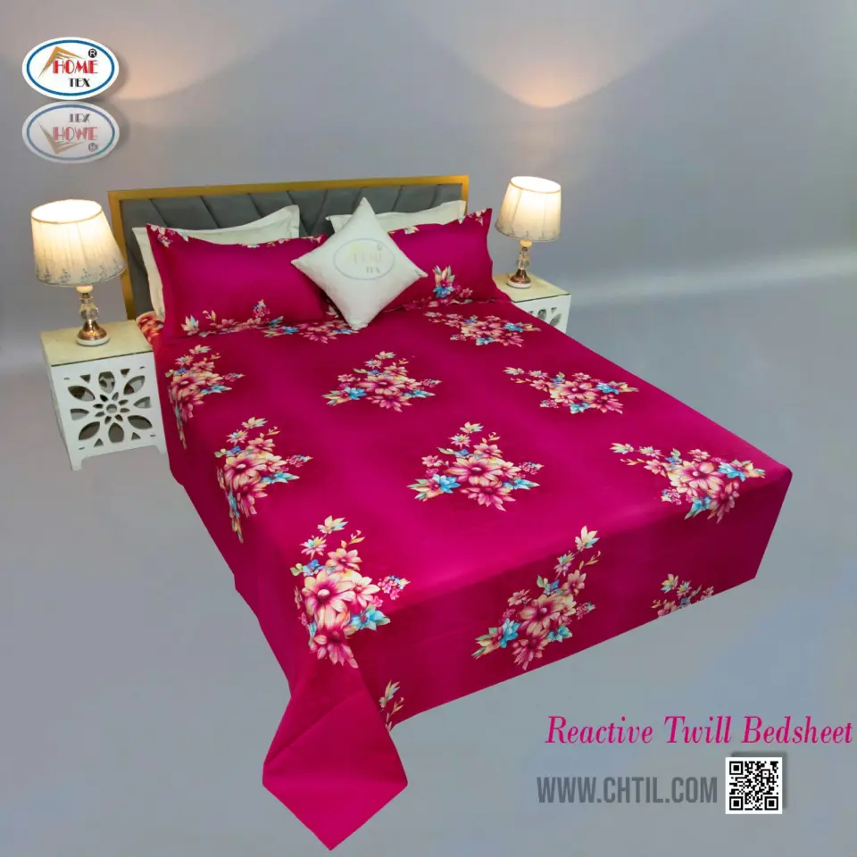 Reactive Twill  Bed Sheet 5139-231