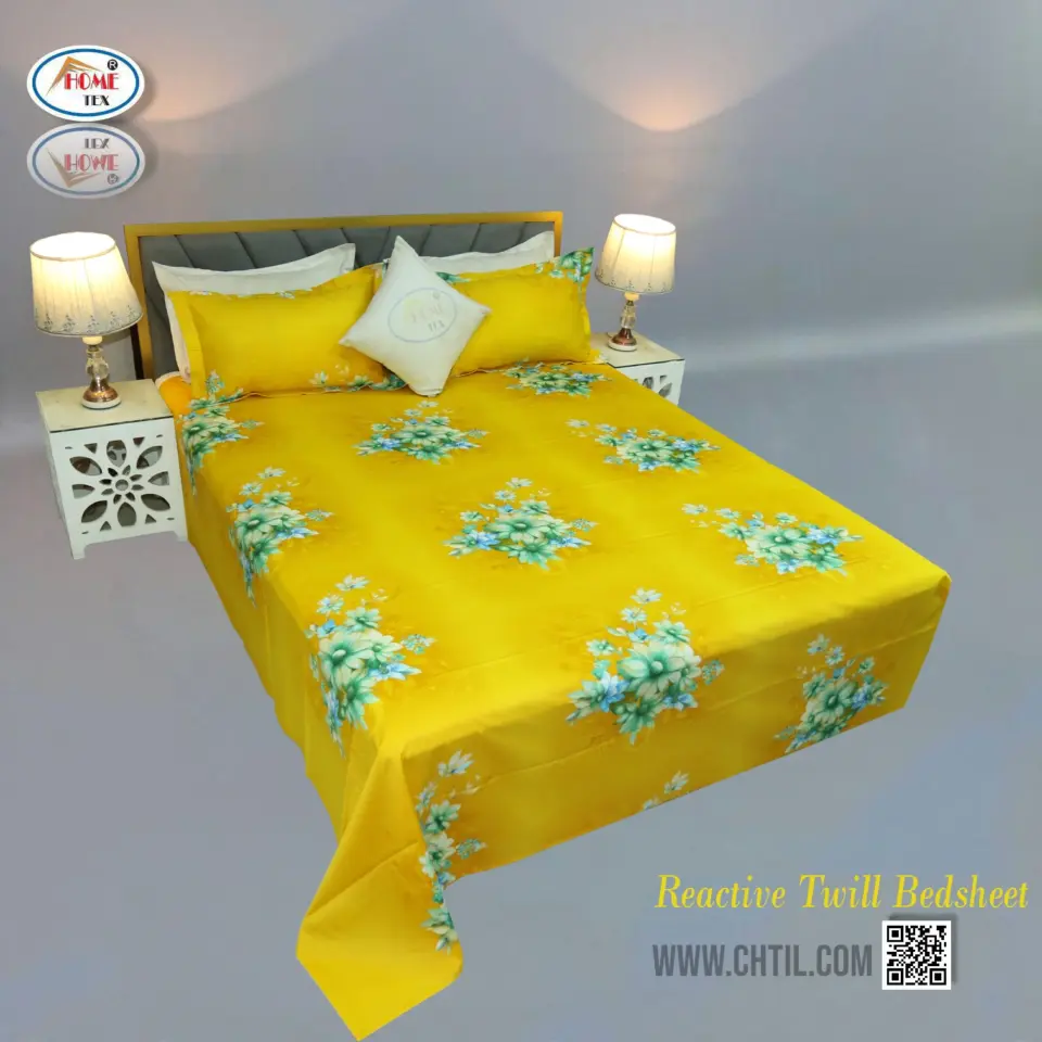 Reactive Twill  Bed Sheet 5139-232