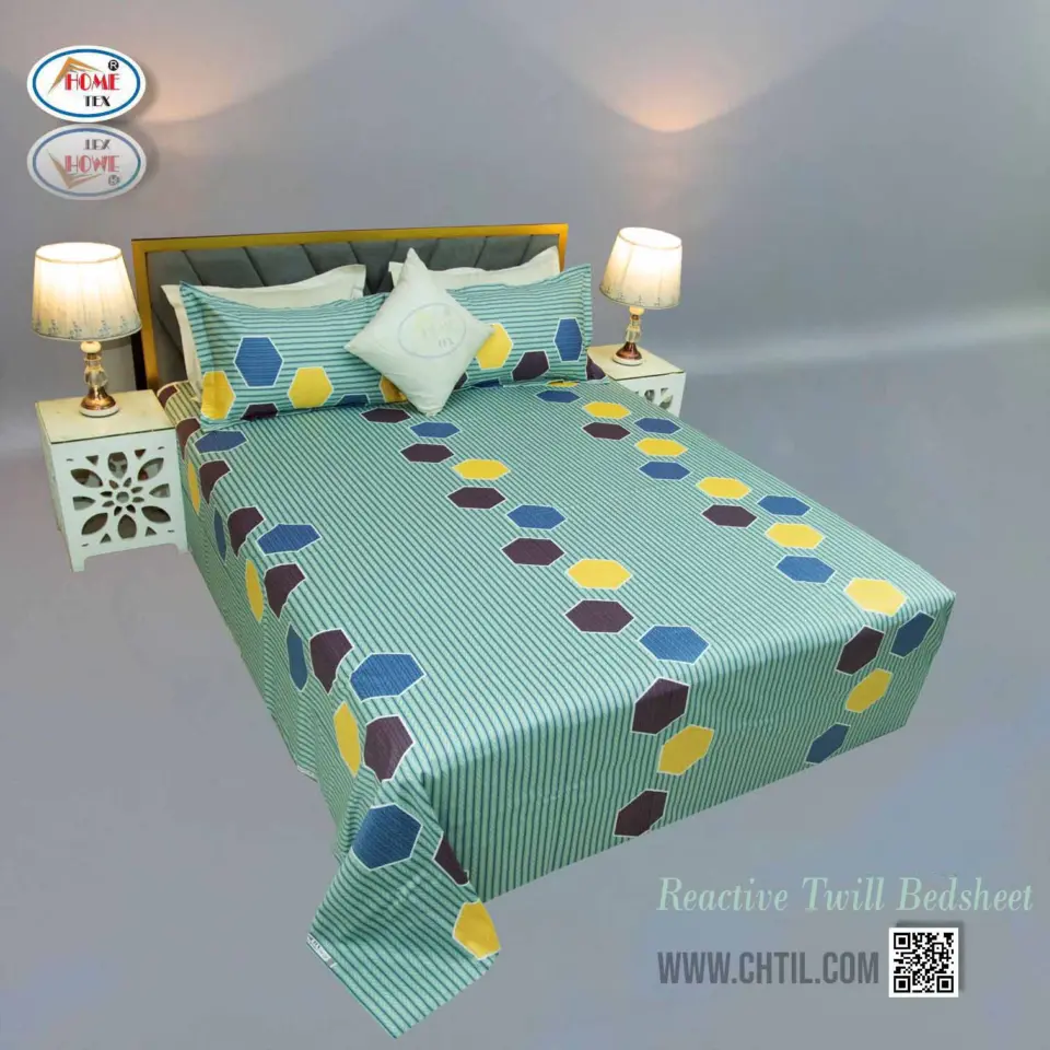 Reactive Twill  Bed Sheet 5139-234