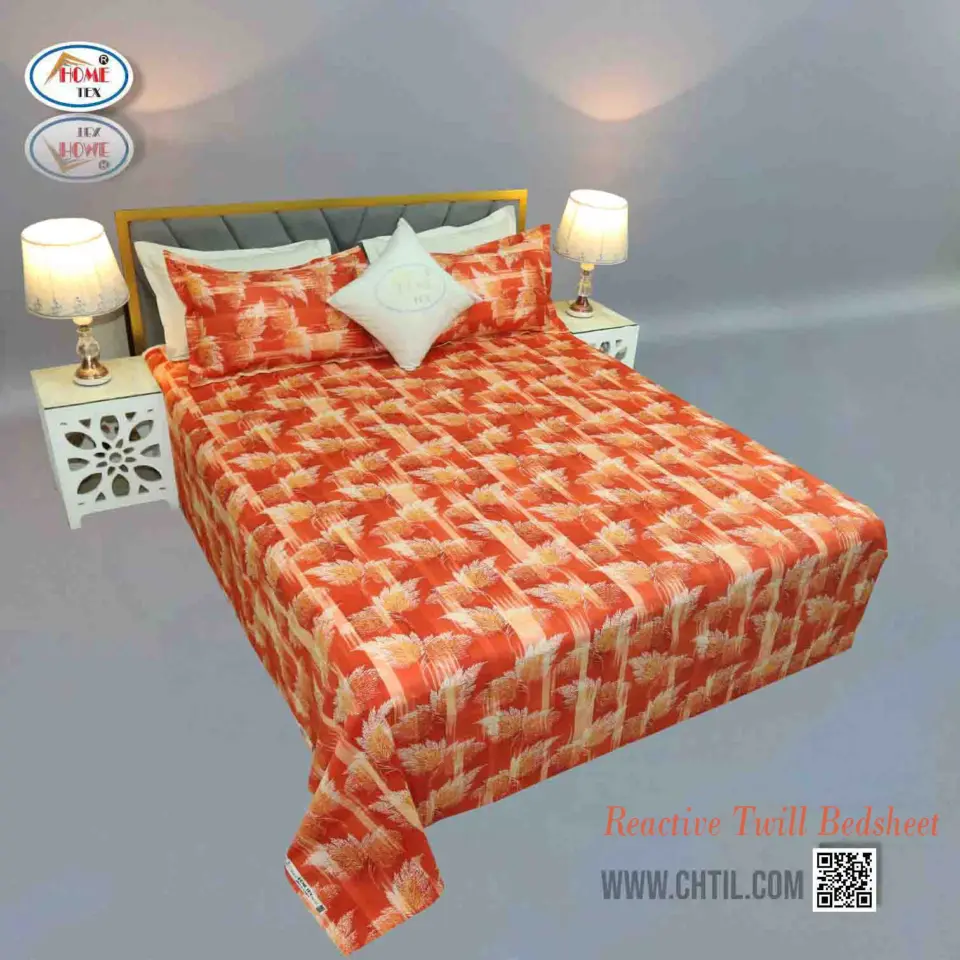 Reactive Twill  Bed Sheet 5139-235