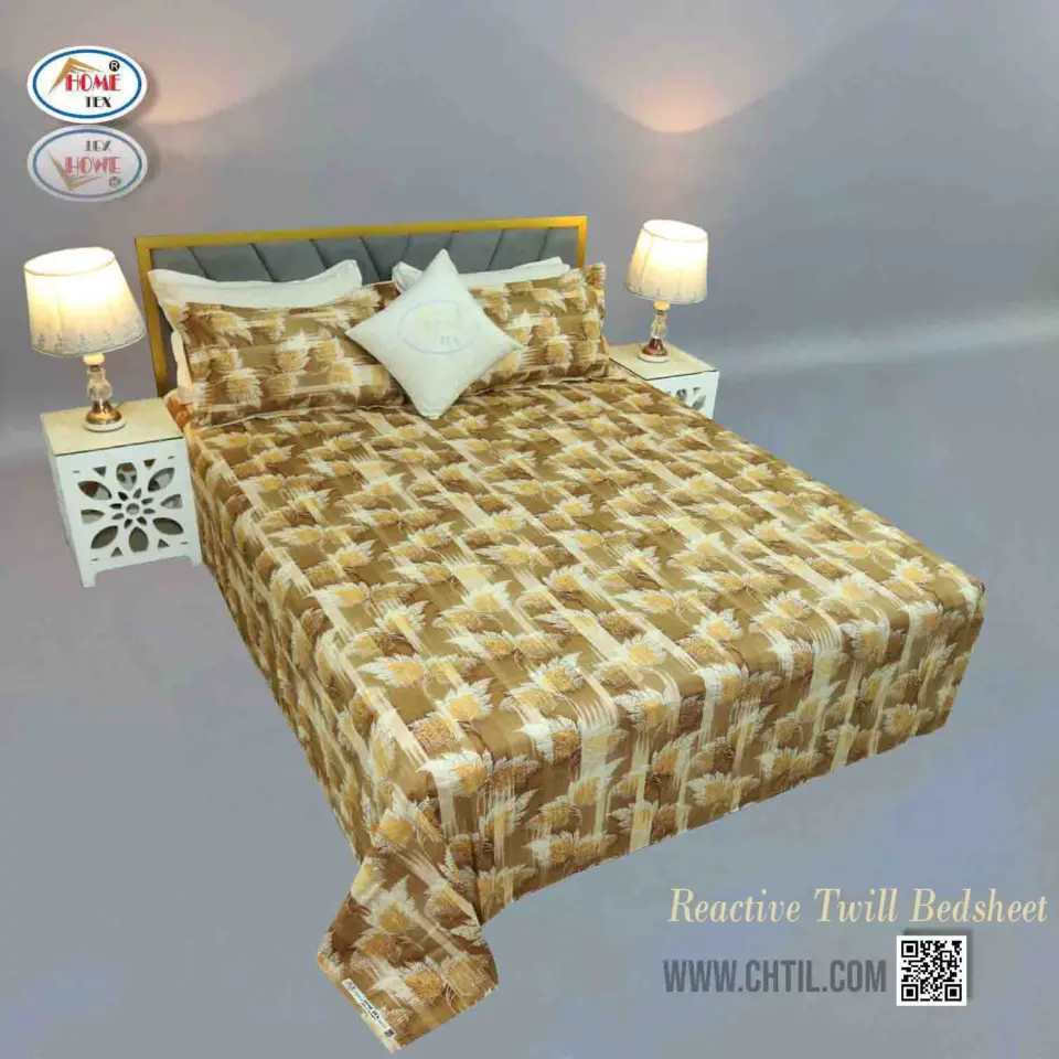 Reactive Twill  Bed Sheet 5139-236