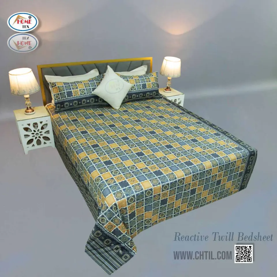 Reactive Twill  Bed Sheet 5139-237