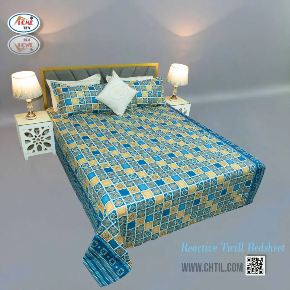 Reactive Twill  Bed Sheet 5139-238