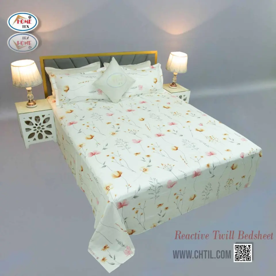 Reactive Twill  Bed Sheet 5139-239