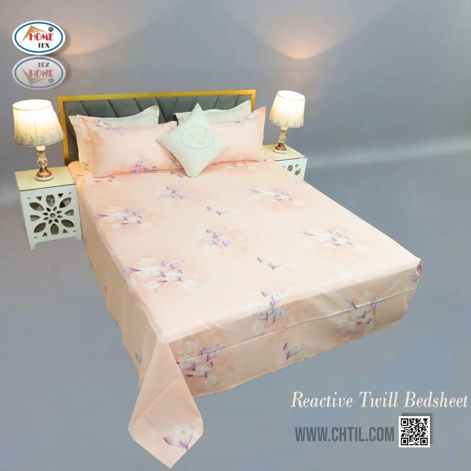Reactive Twill  Bed Sheet 5139-230