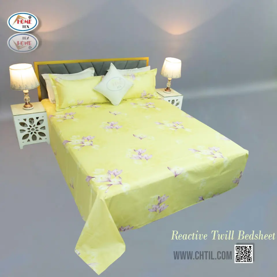 Reactive Twill  Bed Sheet 5139-229