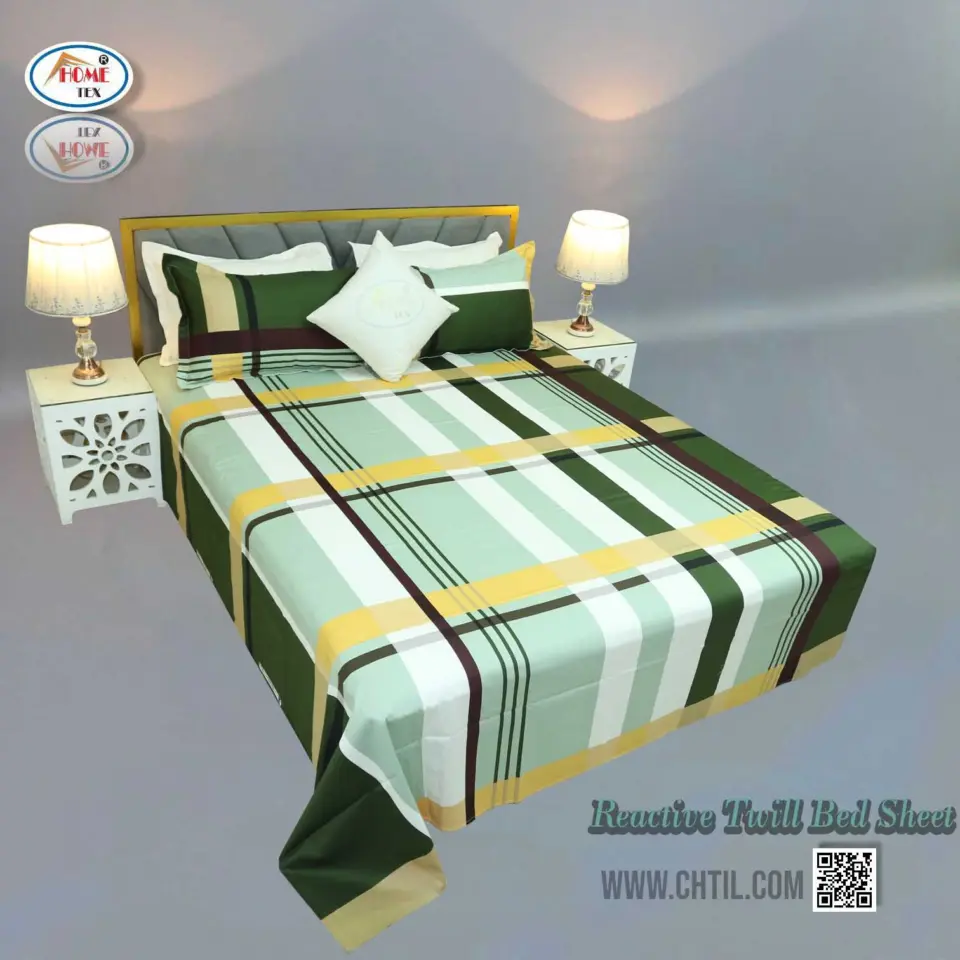 Reactive Twill  Bed Sheet 5139-260