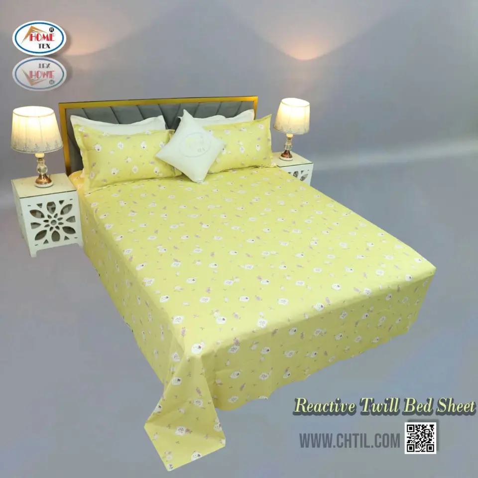Reactive Twill  Bed Sheet 5139-261