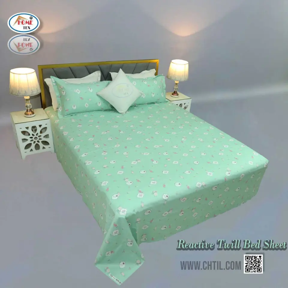 Reactive Twill  Bed Sheet 5139-262