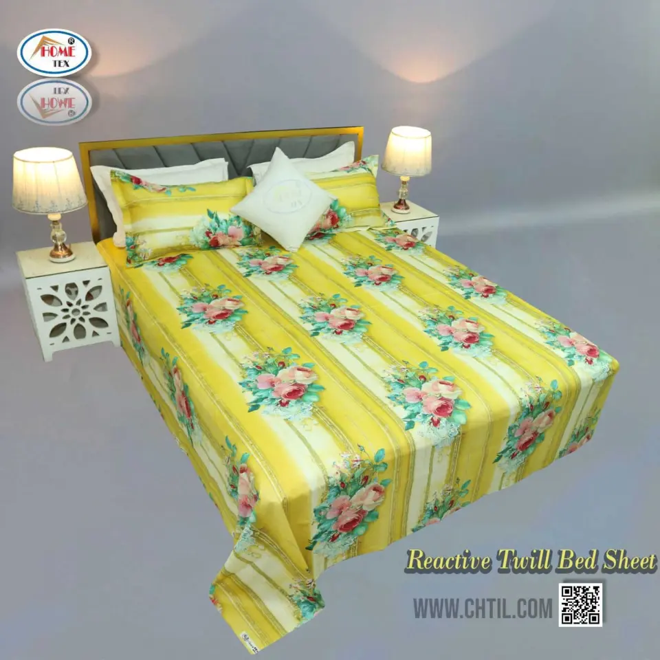Reactive Twill  Bed Sheet 5139-263