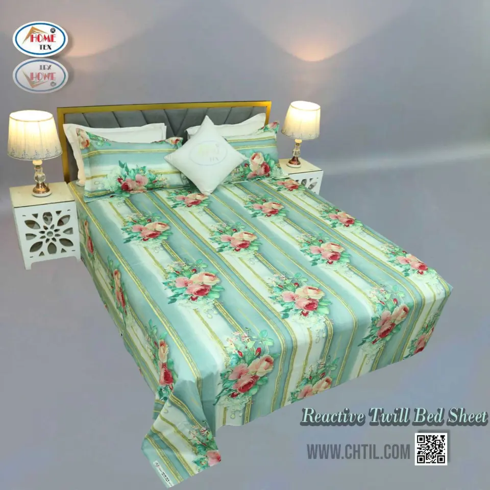 Reactive Twill  Bed Sheet 5139-264