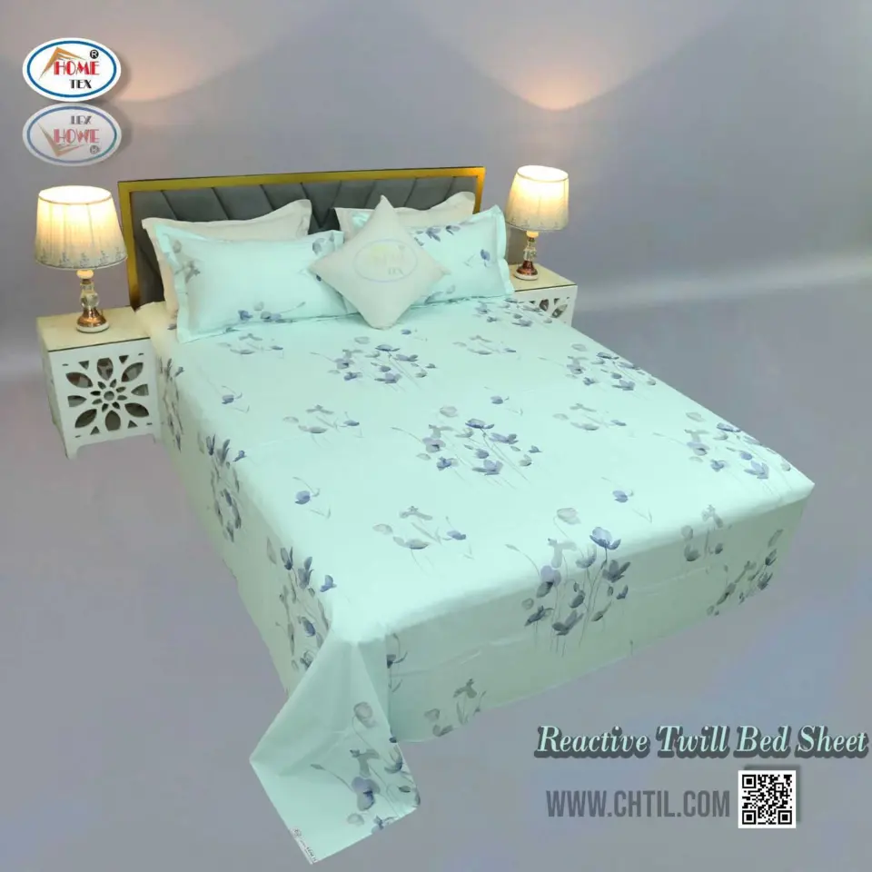Reactive Twill  Bed Sheet 5139-265