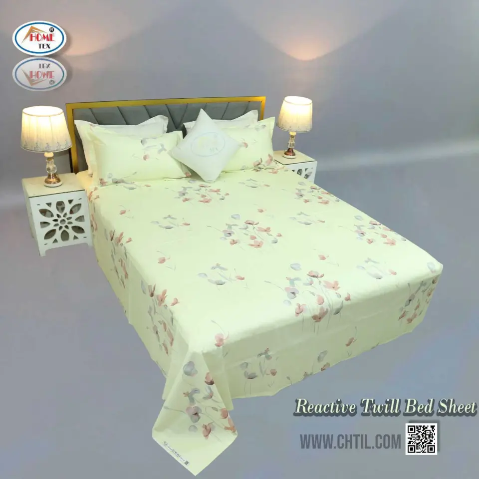 Reactive Twill  Bed Sheet 5139-266