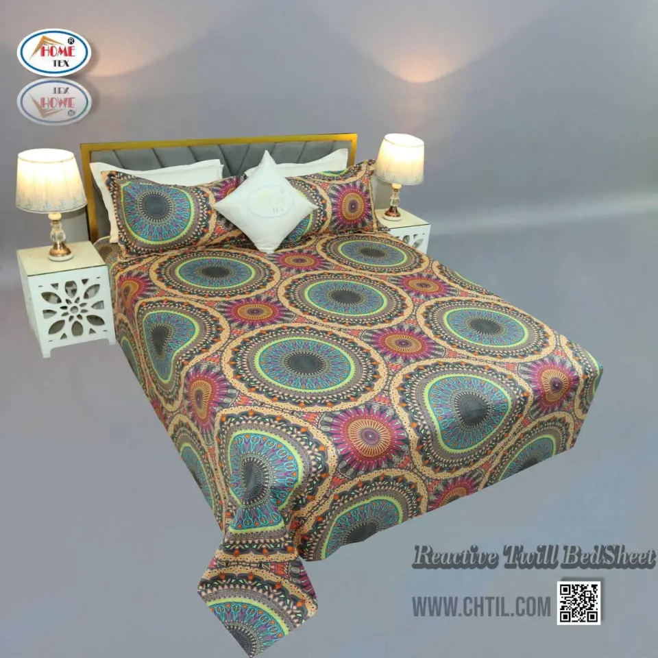 Reactive Twill  Bed Sheet 5139-267