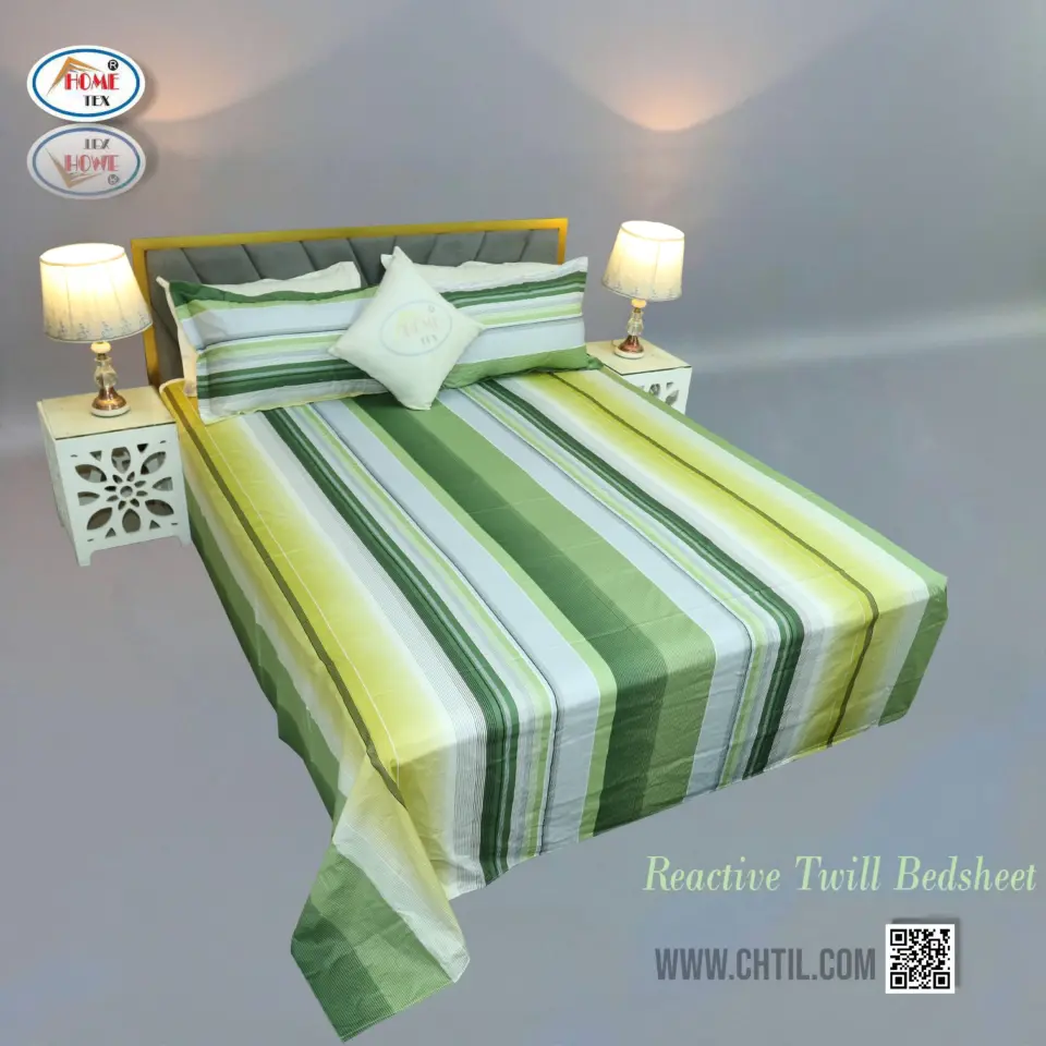 Reactive Twill  Bed Sheet 5139-211