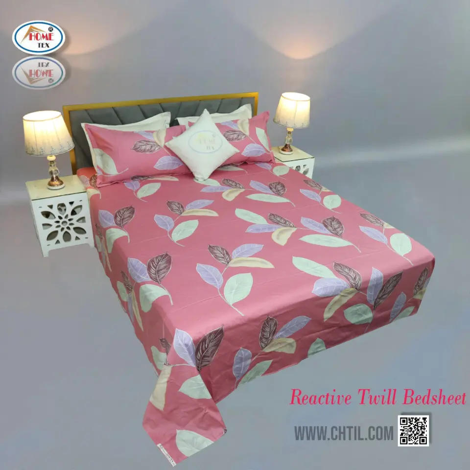 Reactive Twill  Bed Sheet 5139-213