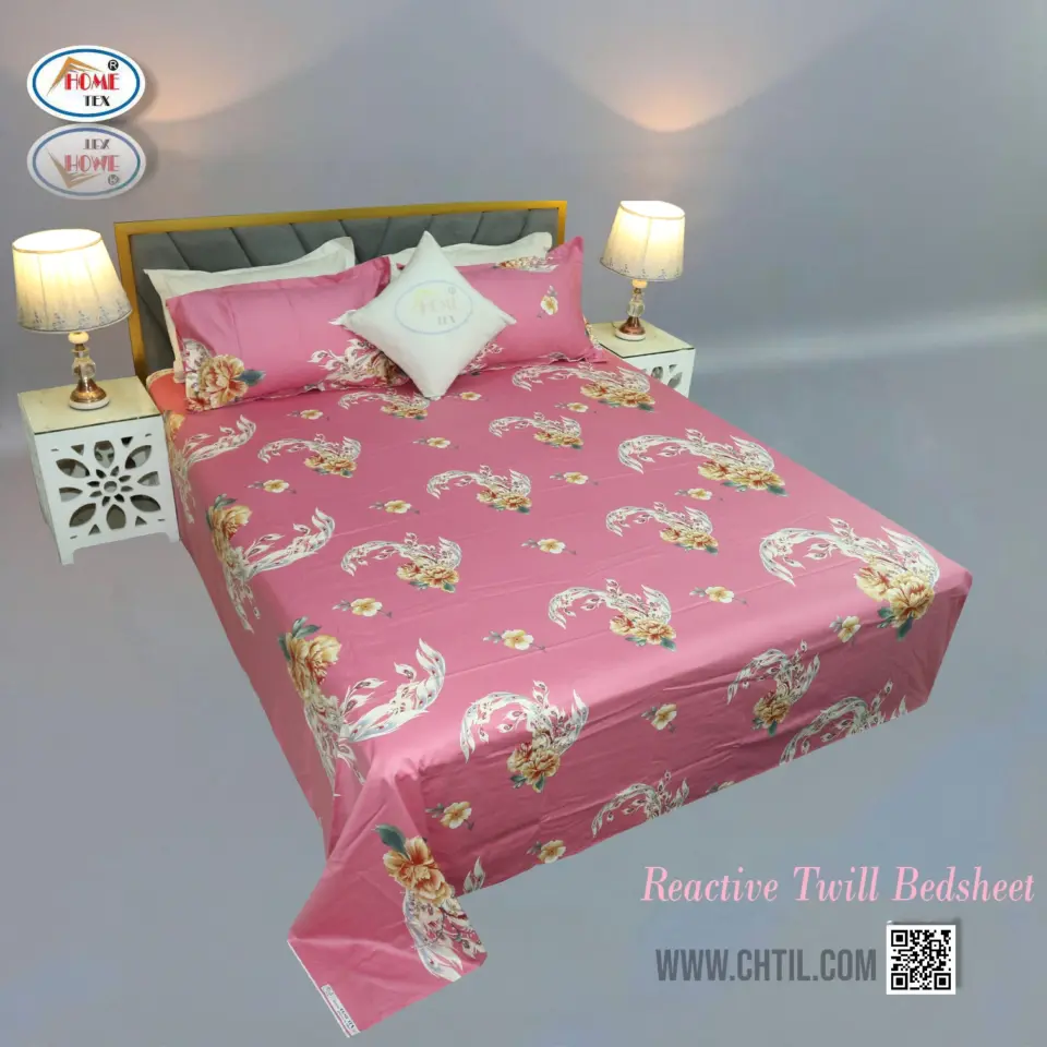Reactive Twill  Bed Sheet 5139-207
