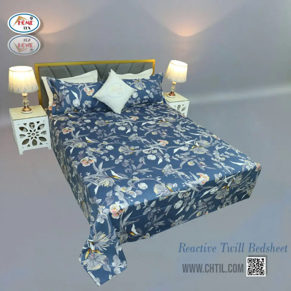 Reactive Twill  Bed Sheet 5139-190