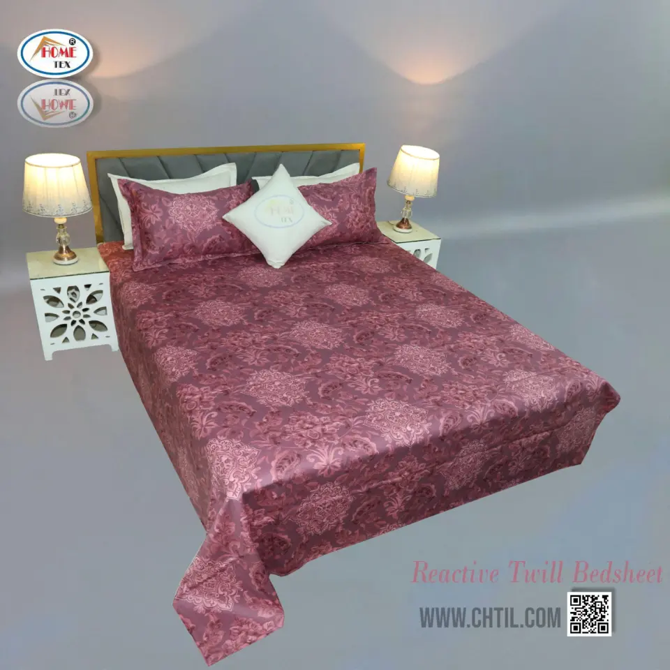 Reactive Twill  Bed Sheet 5139-201