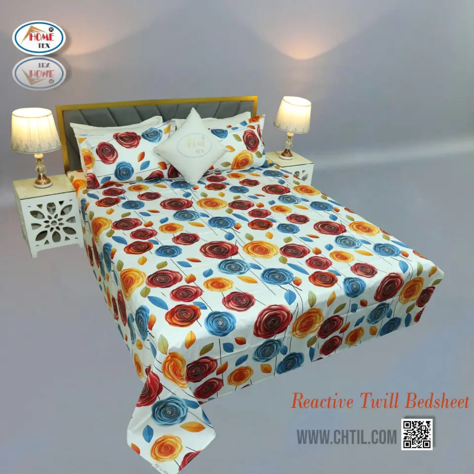 Reactive Twill  Bed Sheet 5139-203