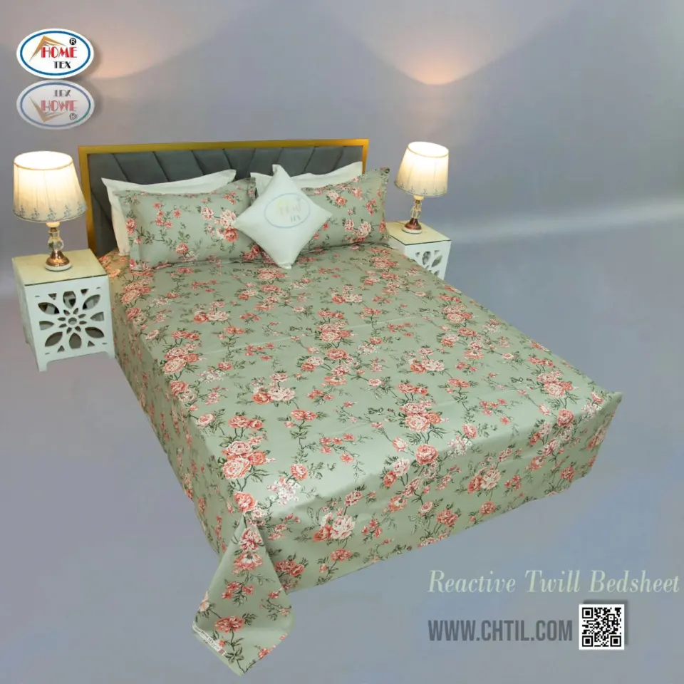 Reactive Twill  Bed Sheet 5139-171