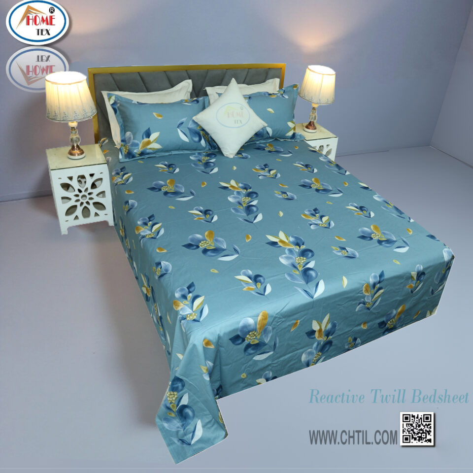 Reactive Twill  Bed Sheet 5139-199