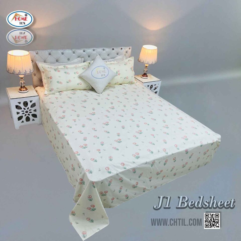J1 Double Bed Sheet 1001-1009