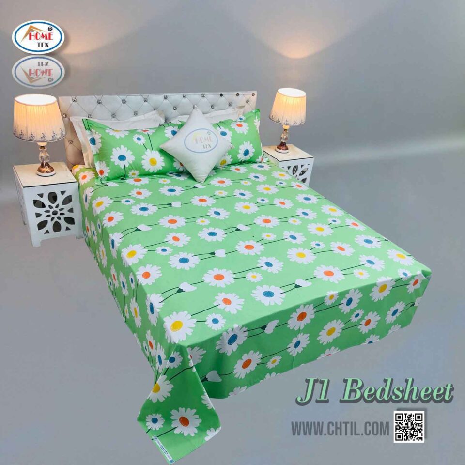 J1 Double Bed Sheet 1001-1012