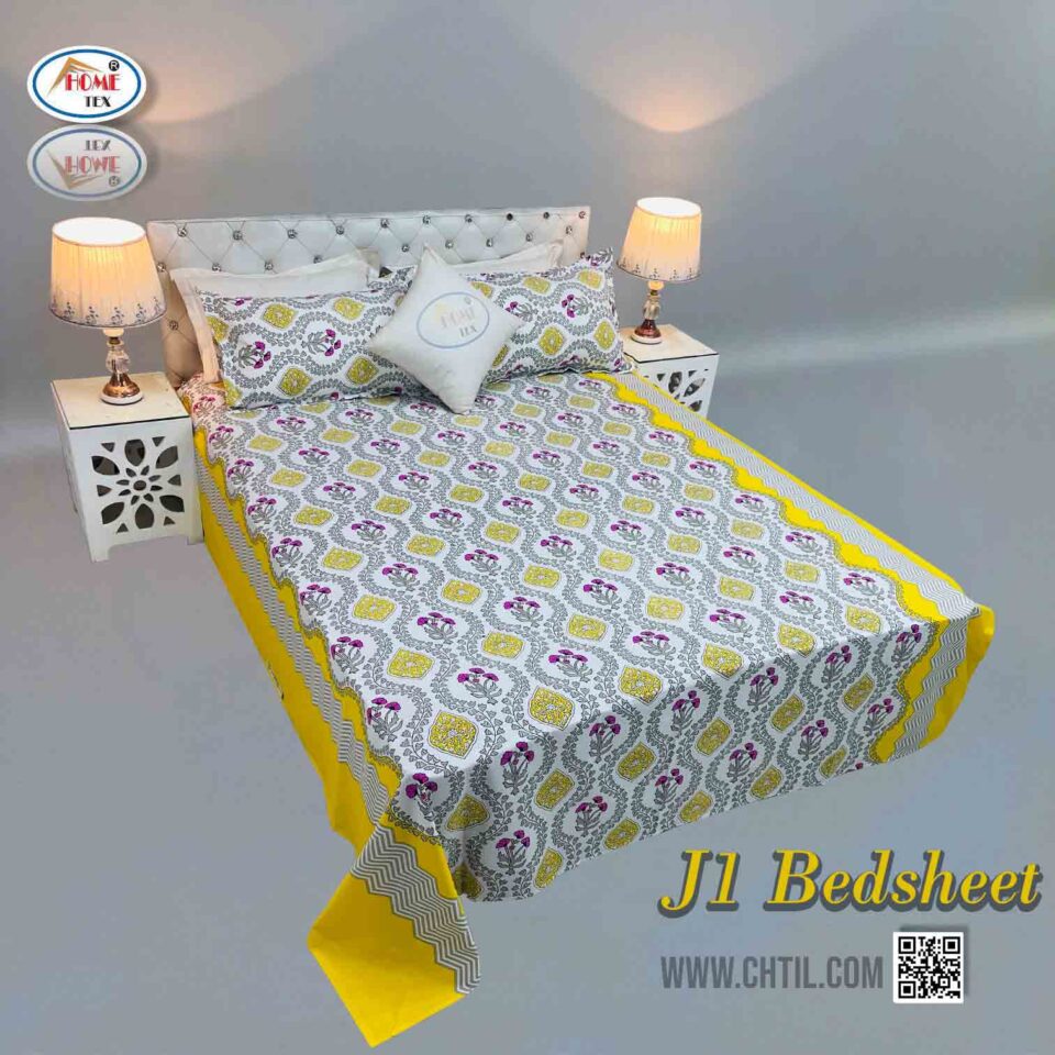 J1 Double Bed Sheet 1001-1029