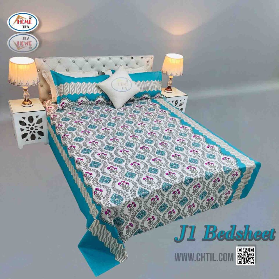 J1 Double Bed Sheet 1001-1030