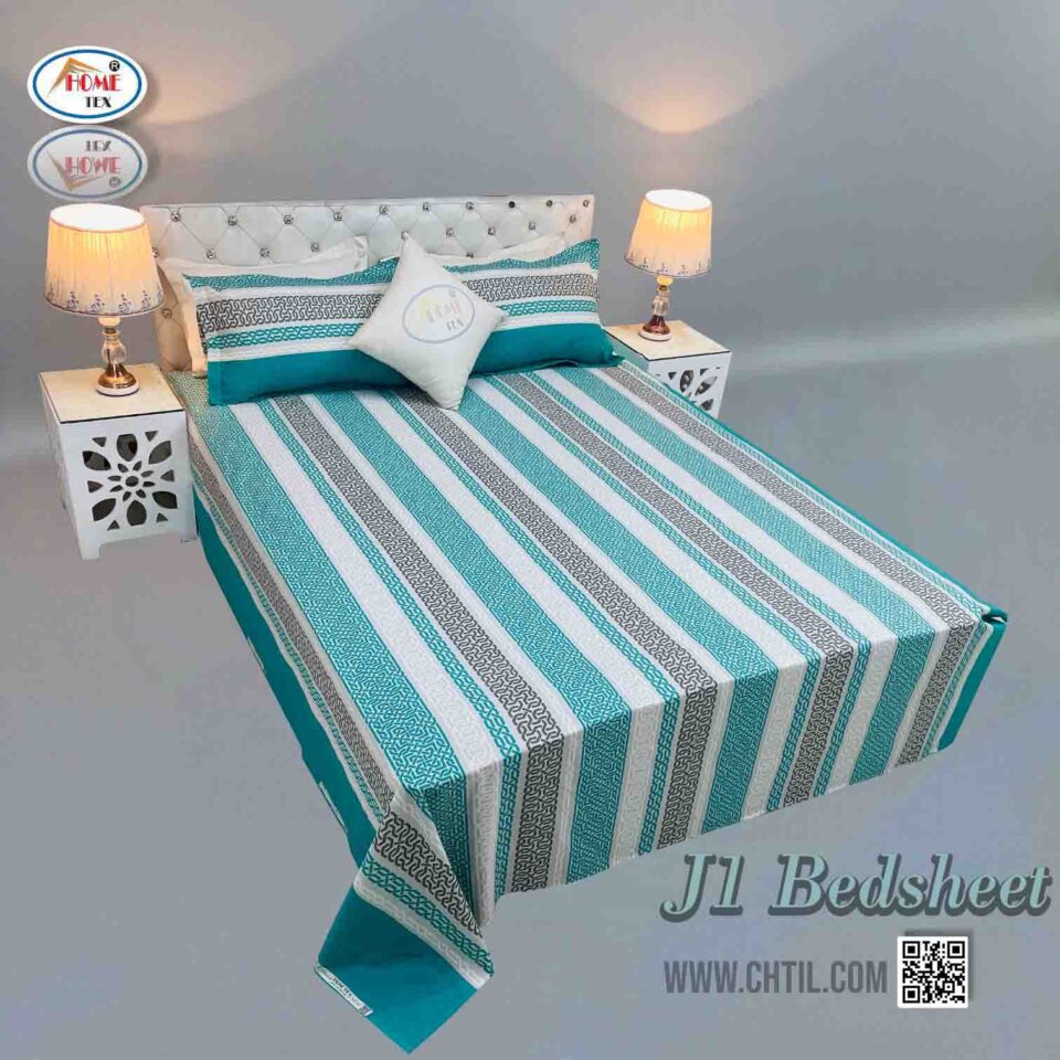 J1 Double Bed Sheet 1001-1033
