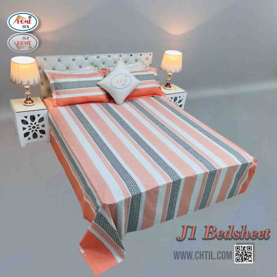 J1 Double Bed Sheet 1001-1034