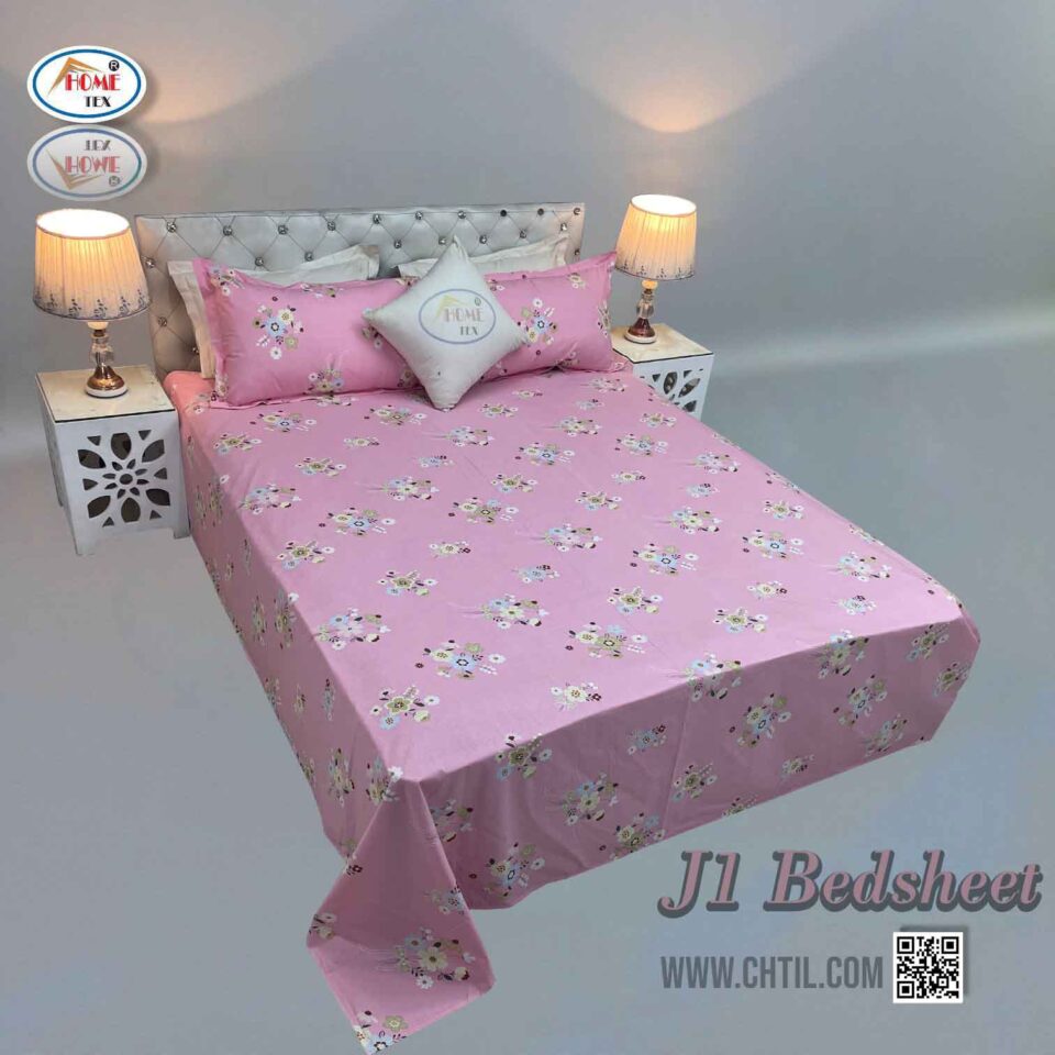 J1 Double Bed Sheet 1001-1059