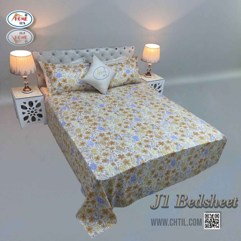 J1 Double Bed Sheet 1001-1062