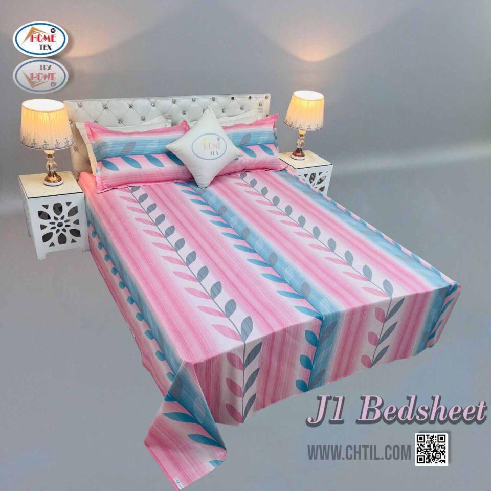 J1 Double Bed Sheet 1001-1089