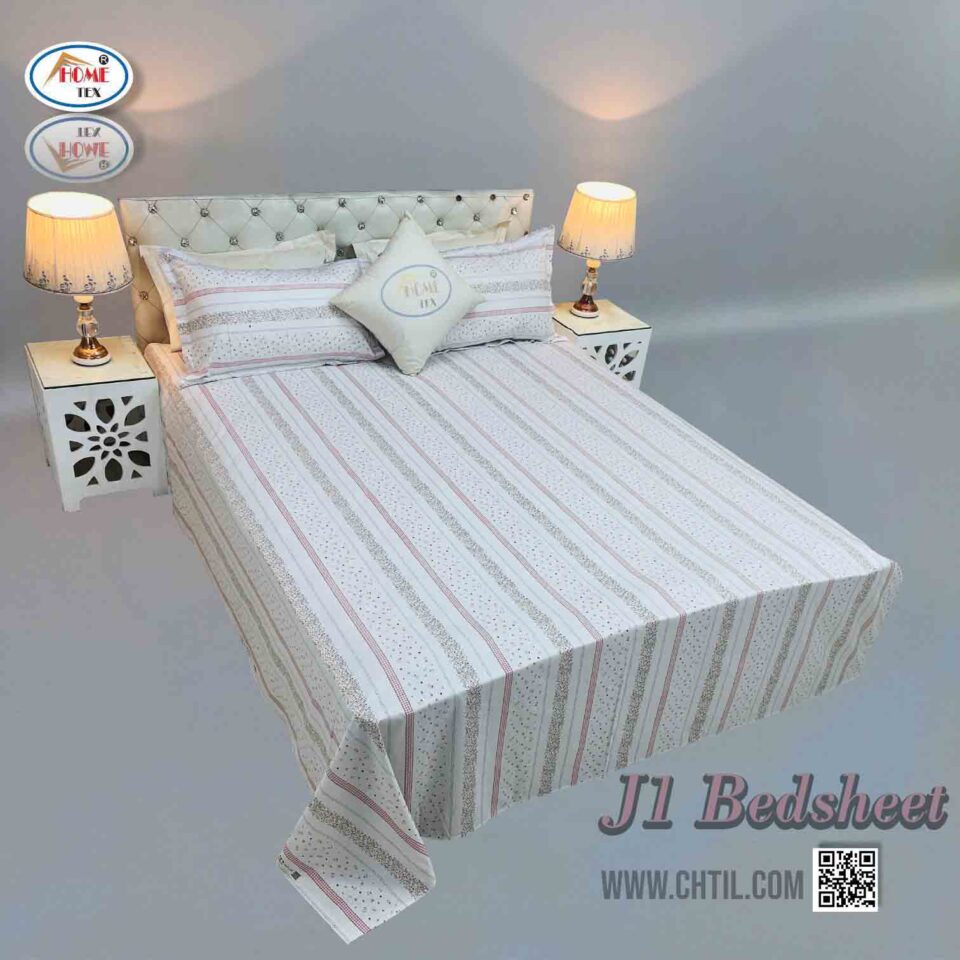 J1 Double Bed Sheet 1001-1094