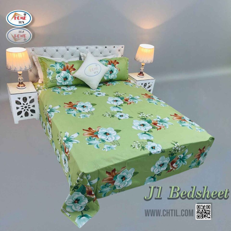 J1 Double Bed Sheet 1002-1097