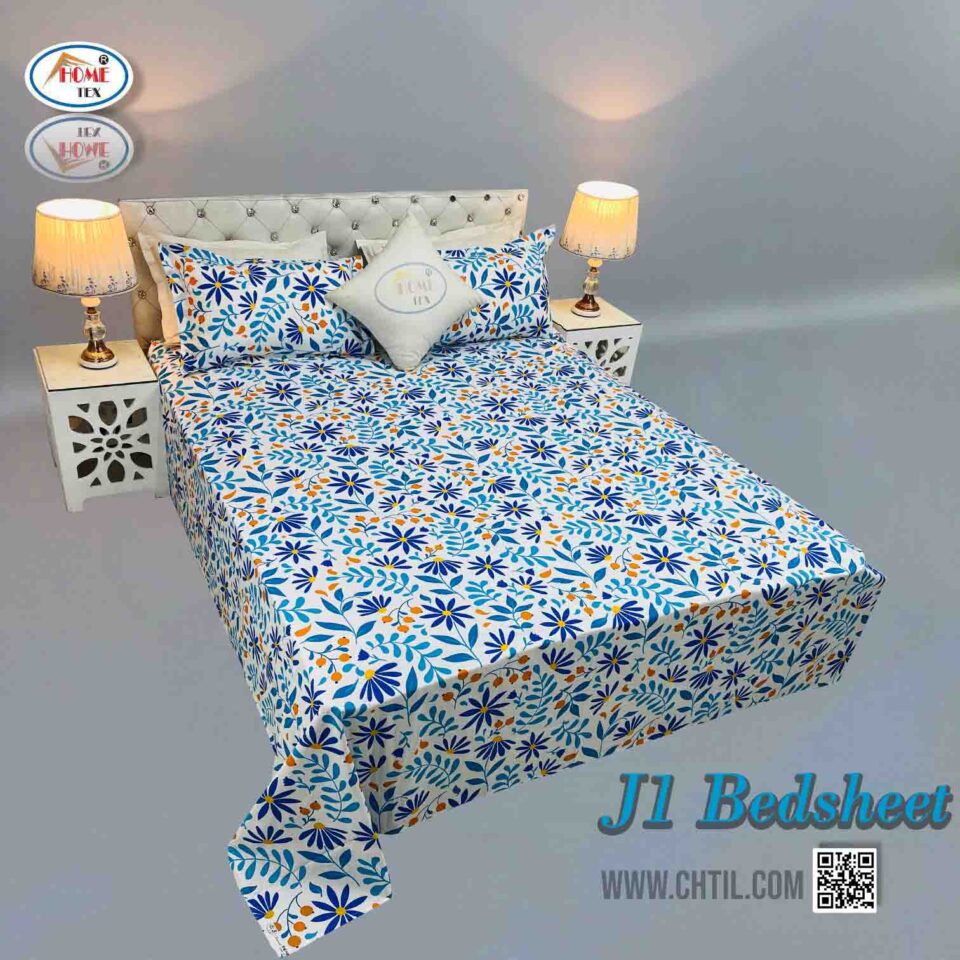 J1 Double Bed Sheet 1001-1099