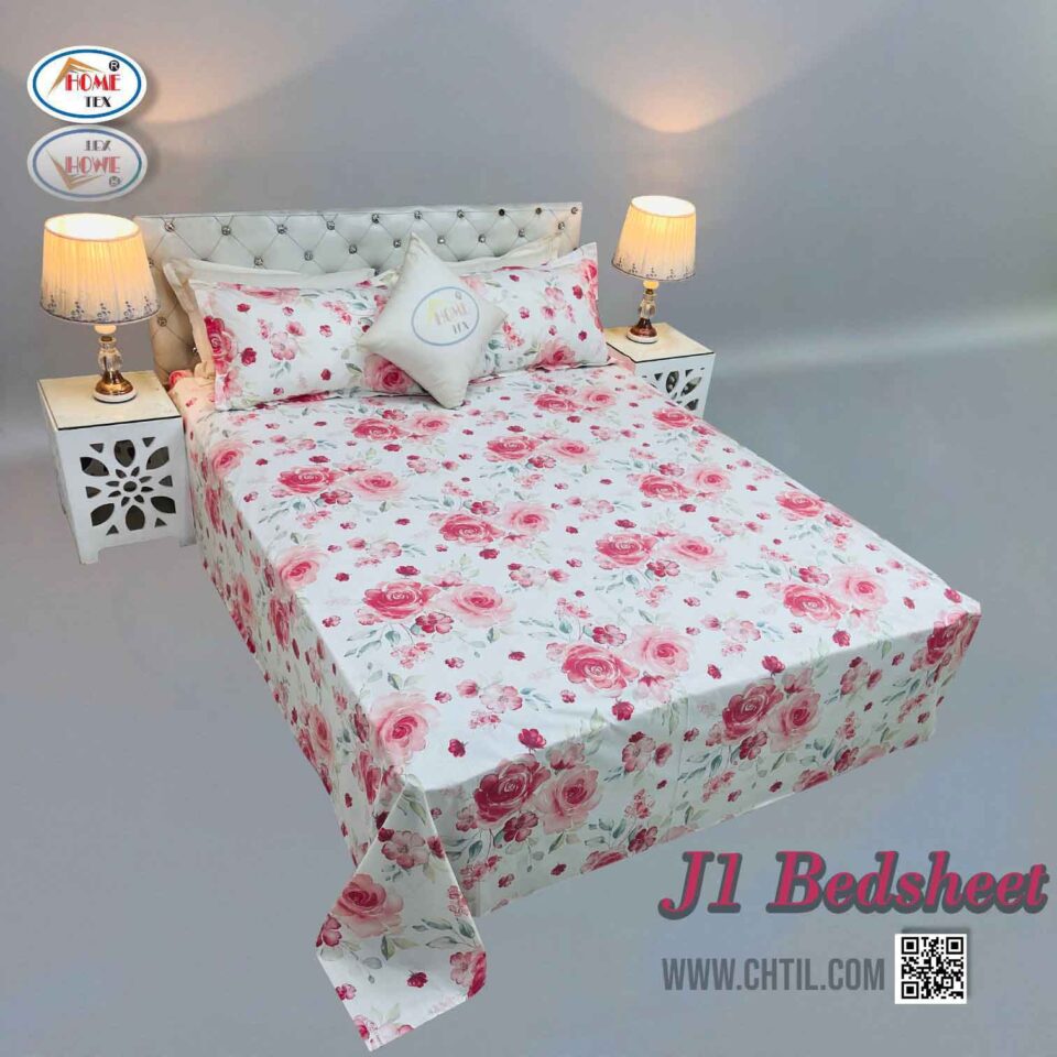 J1 Double Bed Sheet 1001-1100