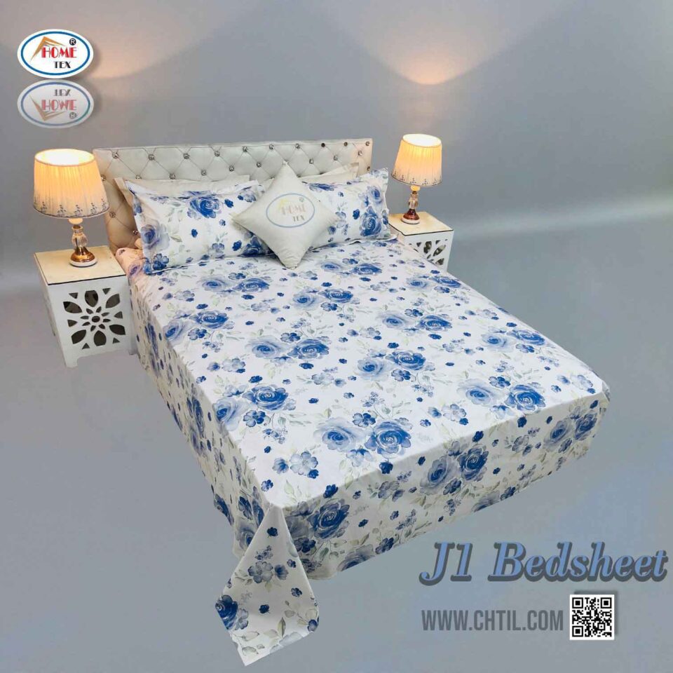 J1 Double Bed Sheet 1001-1101