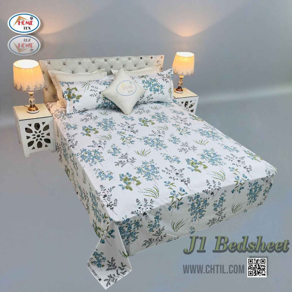 J1 Double Bed Sheet 1001-1102