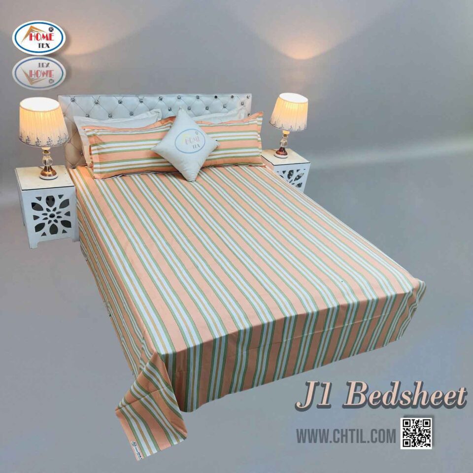 J1 Double Bed Sheet 1001-1103