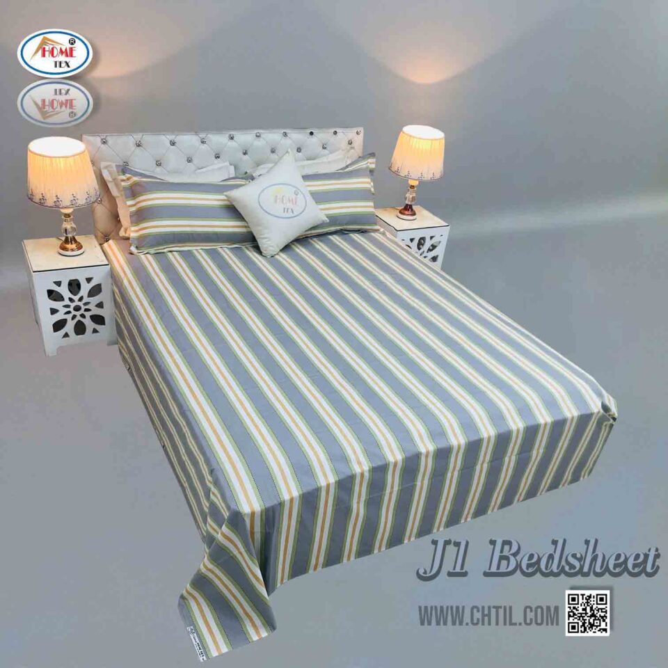 J1 Double Bed Sheet 1001-1104