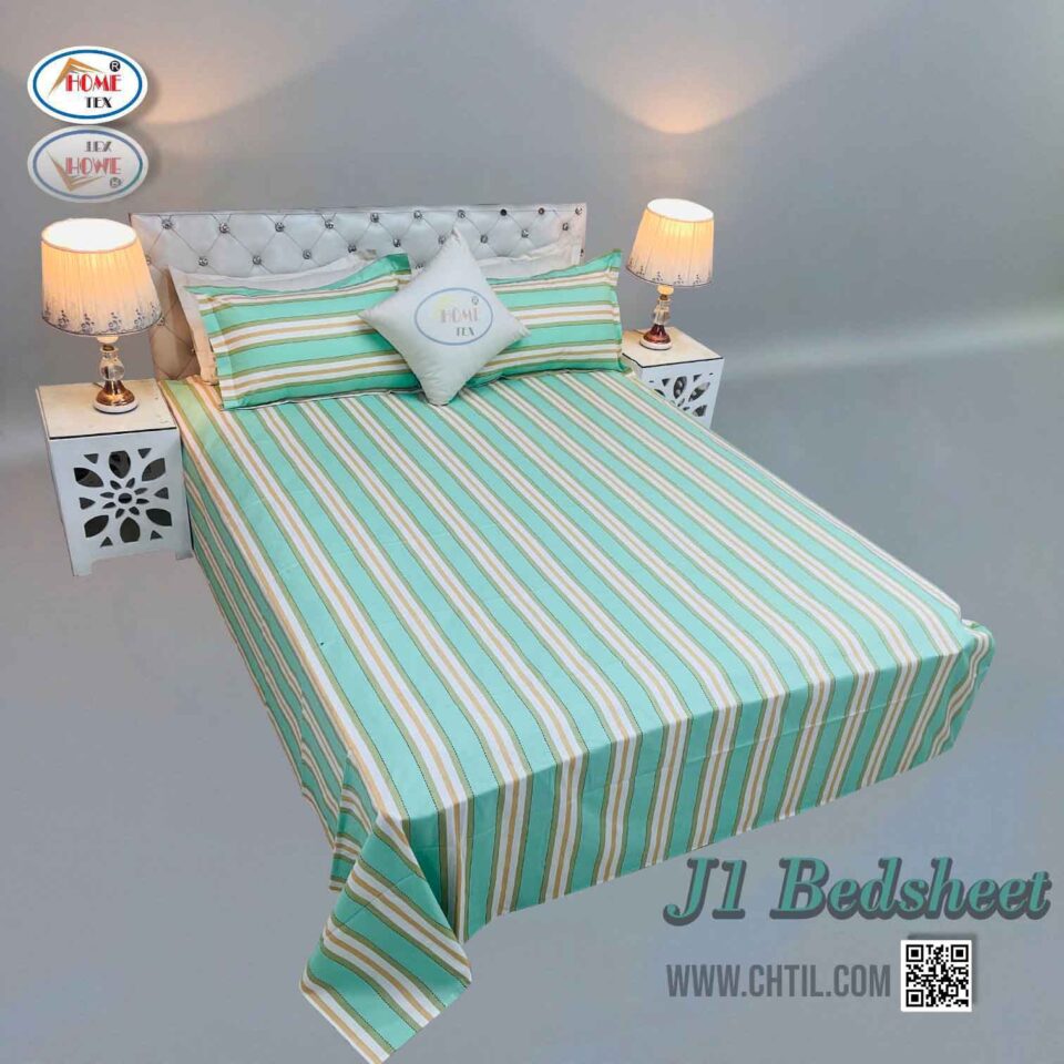 J1 Double Bed Sheet 1001-1105