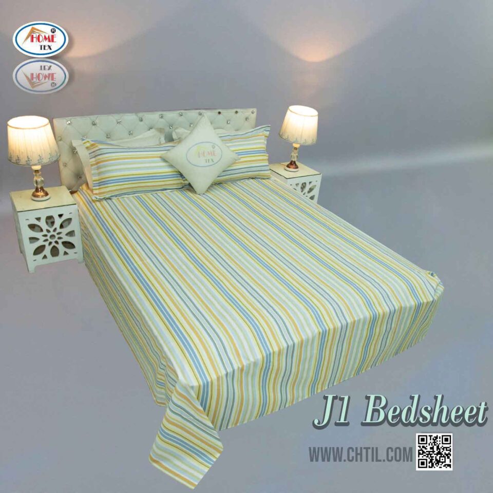 J1 Double Bed Sheet 1001-1106