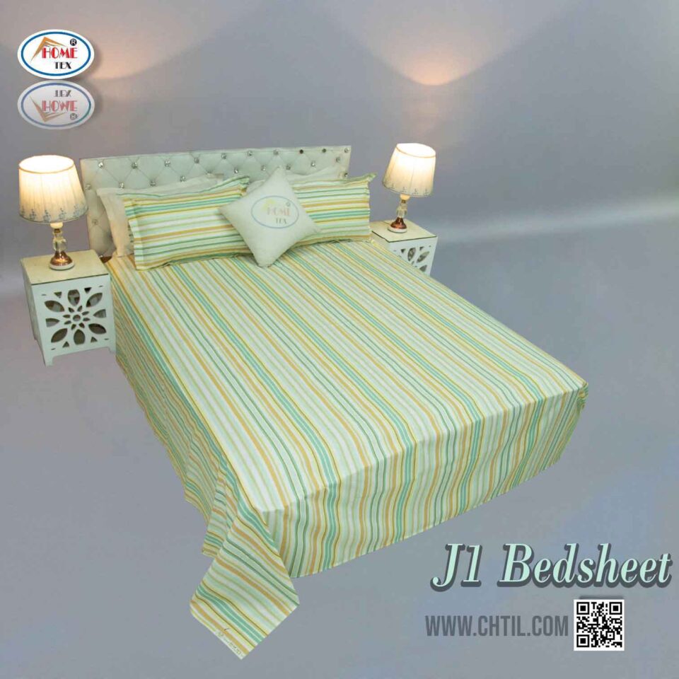 J1 Double Bed Sheet 1001-1107