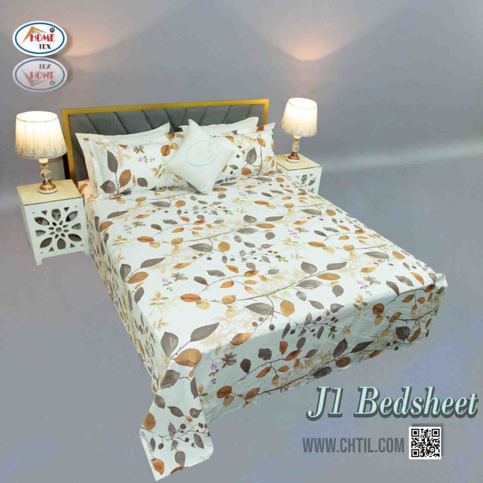 J1 Double Bed Sheet 1001-1108